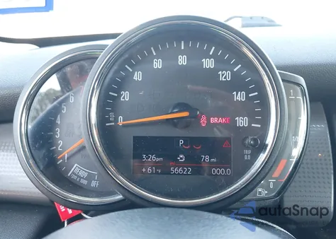 2020 Mini Hardtop Cooper from USA, damaged, VIN WMWXR3C07L2M86376